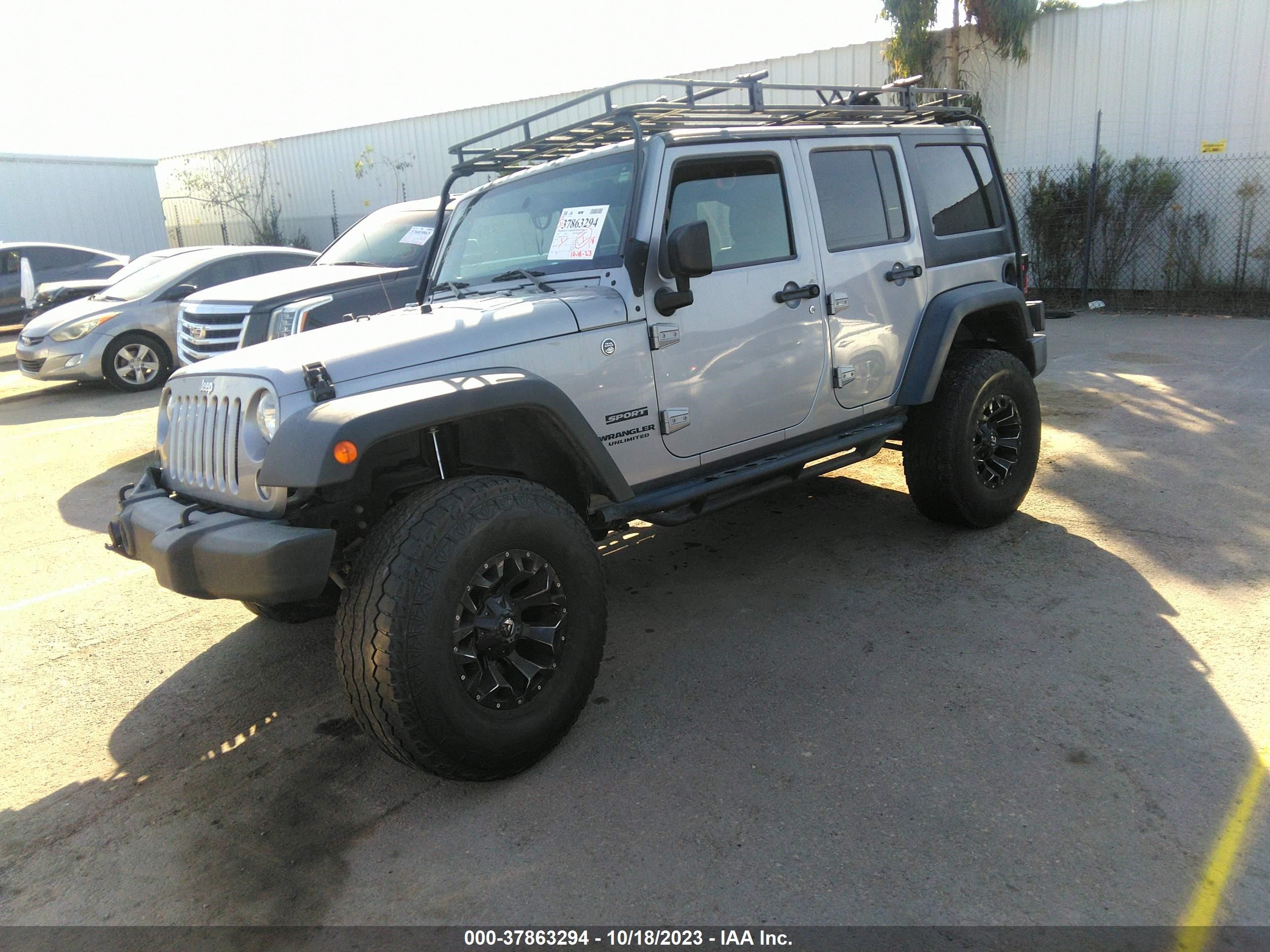 Photo 1 VIN: 1C4HJWDG3HL718632 - JEEP WRANGLER 