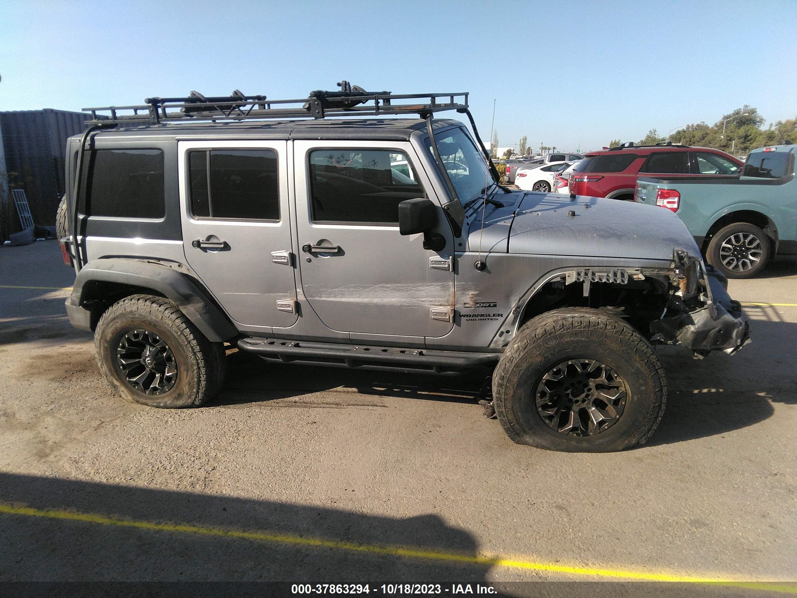 Photo 5 VIN: 1C4HJWDG3HL718632 - JEEP WRANGLER 