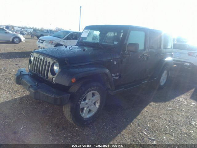 Photo 1 VIN: 1C4HJWDG3HL737827 - JEEP WRANGLER UNLIMITED 