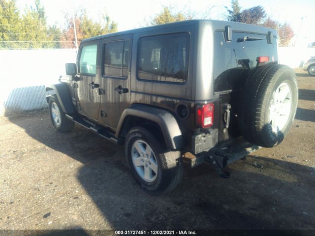 Photo 2 VIN: 1C4HJWDG3HL737827 - JEEP WRANGLER UNLIMITED 