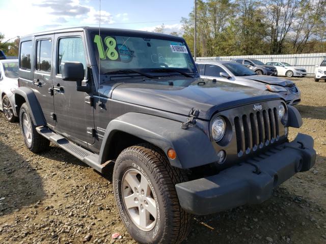 Photo 0 VIN: 1C4HJWDG3JL822219 - JEEP WRANGLER U 