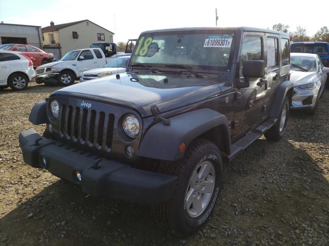 Photo 1 VIN: 1C4HJWDG3JL822219 - JEEP WRANGLER U 