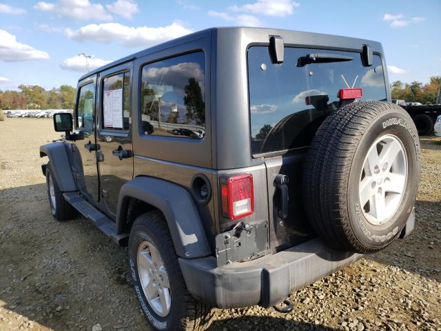 Photo 2 VIN: 1C4HJWDG3JL822219 - JEEP WRANGLER U 