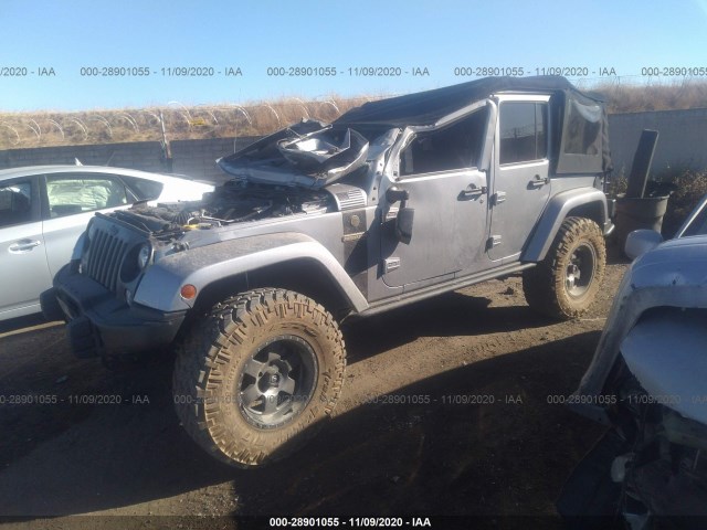 Photo 1 VIN: 1C4HJWDG3JL842535 - JEEP WRANGLER JK UNLIMITED 