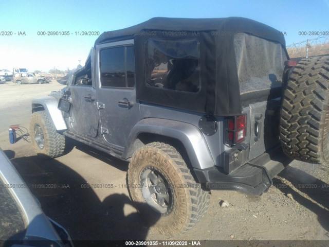 Photo 2 VIN: 1C4HJWDG3JL842535 - JEEP WRANGLER JK UNLIMITED 