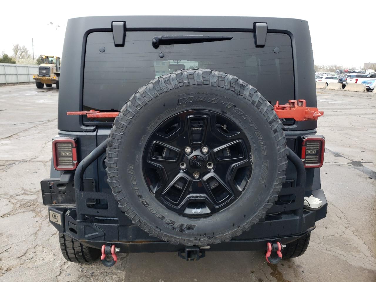 Photo 5 VIN: 1C4HJWDG3JL868472 - JEEP WRANGLER 