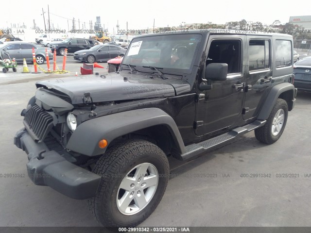 Photo 1 VIN: 1C4HJWDG3JL916035 - JEEP WRANGLER JK UNLIMITED 