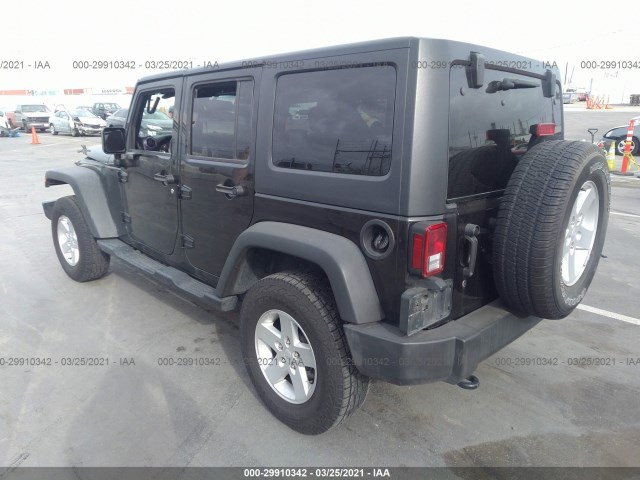 Photo 2 VIN: 1C4HJWDG3JL916035 - JEEP WRANGLER JK UNLIMITED 