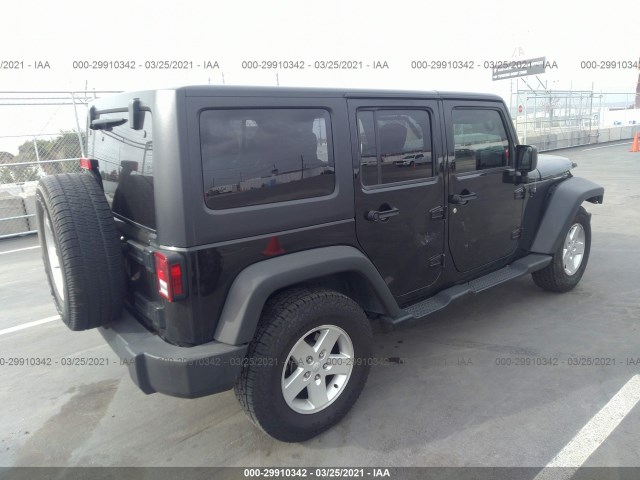 Photo 3 VIN: 1C4HJWDG3JL916035 - JEEP WRANGLER JK UNLIMITED 