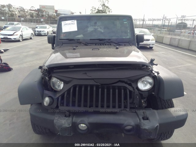 Photo 5 VIN: 1C4HJWDG3JL916035 - JEEP WRANGLER JK UNLIMITED 