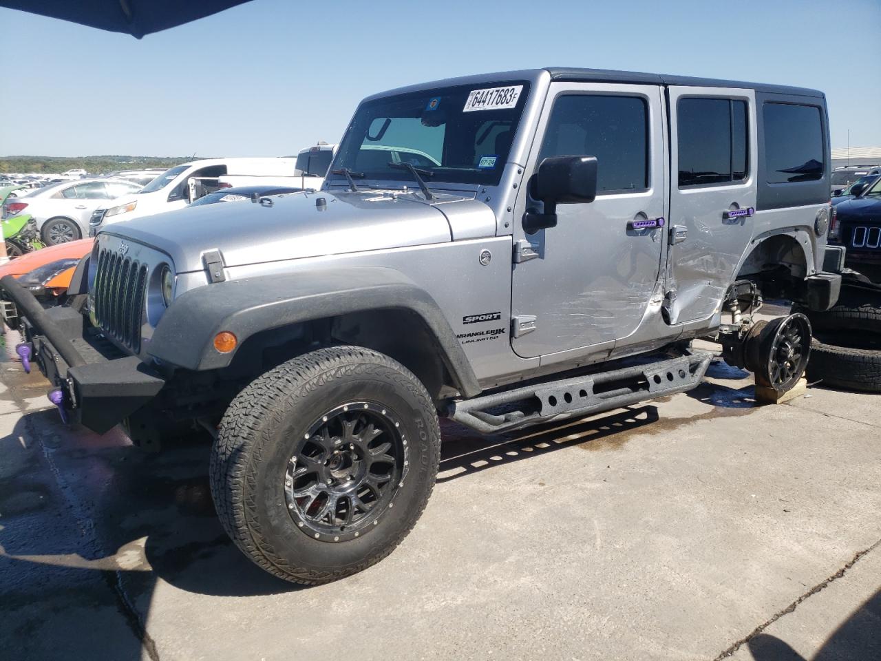 Photo 0 VIN: 1C4HJWDG3JL919839 - JEEP WRANGLER 