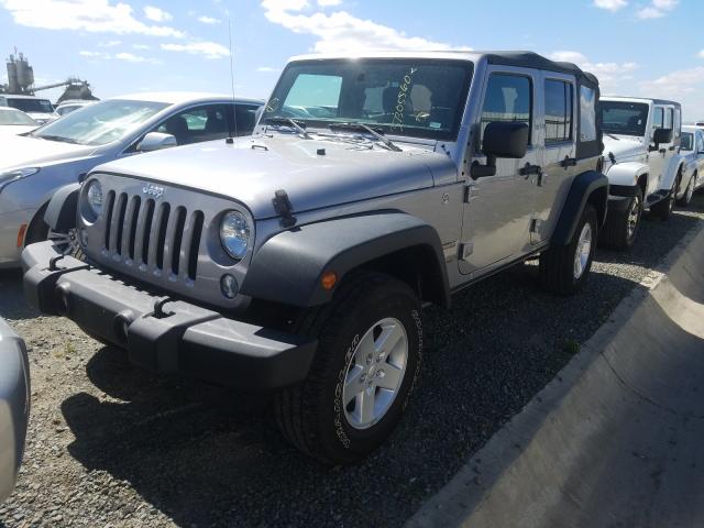 Photo 1 VIN: 1C4HJWDG3JL921882 - JEEP WRANGLER U 