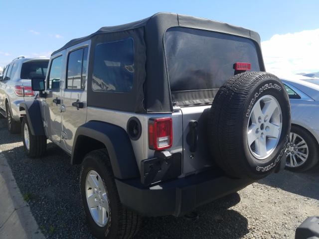 Photo 2 VIN: 1C4HJWDG3JL921882 - JEEP WRANGLER U 