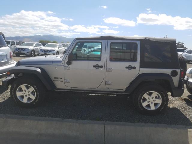 Photo 8 VIN: 1C4HJWDG3JL921882 - JEEP WRANGLER U 