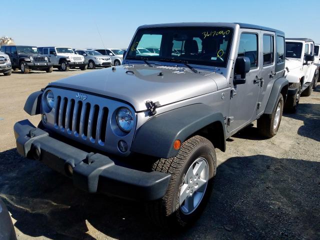 Photo 1 VIN: 1C4HJWDG3JL930033 - JEEP WRANGLER U 