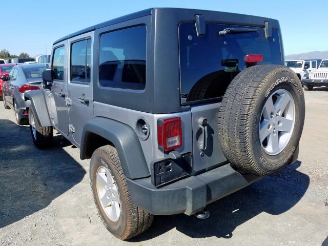 Photo 2 VIN: 1C4HJWDG3JL930033 - JEEP WRANGLER U 