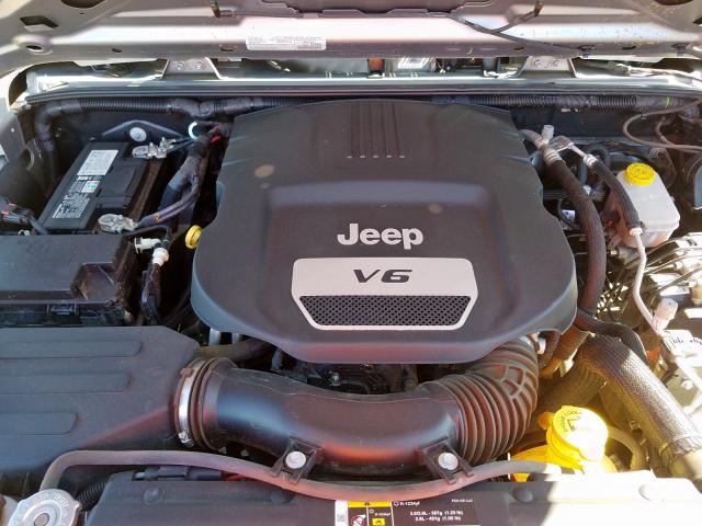 Photo 6 VIN: 1C4HJWDG3JL930033 - JEEP WRANGLER U 