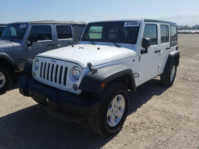 Photo 1 VIN: 1C4HJWDG3JL930081 - JEEP WRANGLER U 