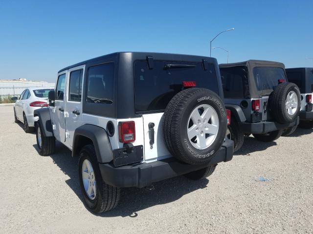 Photo 2 VIN: 1C4HJWDG3JL930081 - JEEP WRANGLER U 