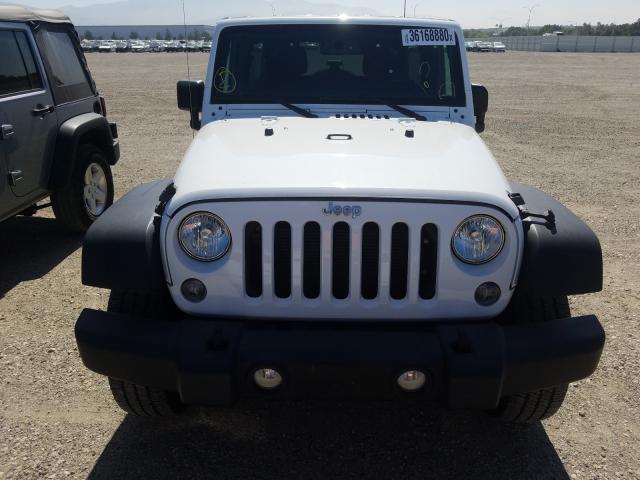 Photo 8 VIN: 1C4HJWDG3JL930081 - JEEP WRANGLER U 