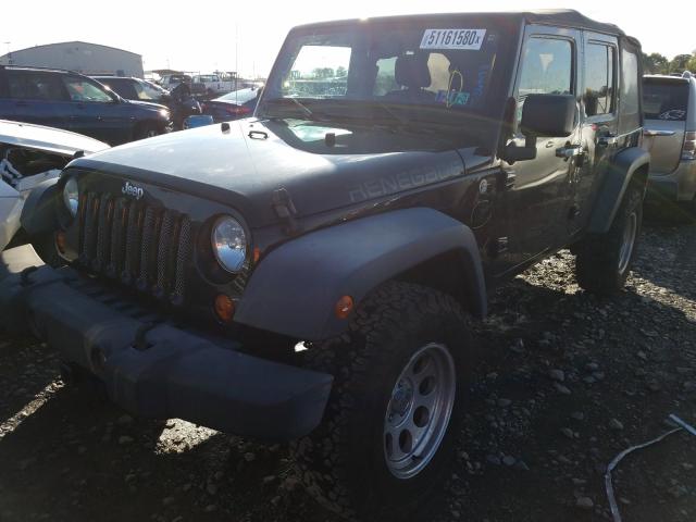 Photo 1 VIN: 1C4HJWDG4DL509216 - JEEP WRANGLER U 