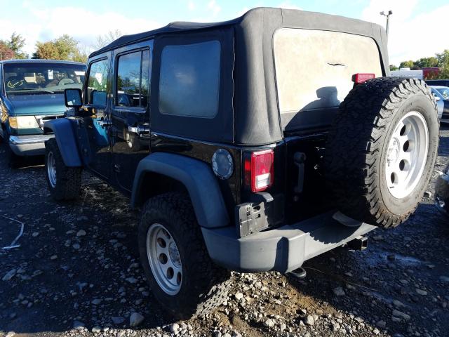 Photo 2 VIN: 1C4HJWDG4DL509216 - JEEP WRANGLER U 