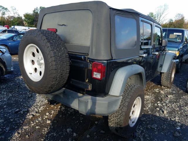 Photo 3 VIN: 1C4HJWDG4DL509216 - JEEP WRANGLER U 