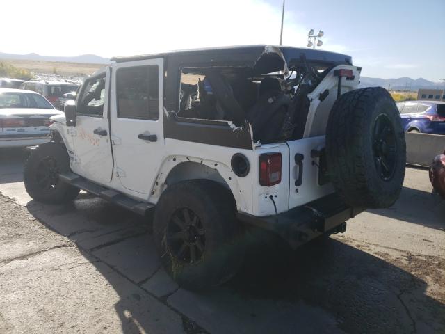 Photo 2 VIN: 1C4HJWDG4DL523746 - JEEP WRANGLER U 