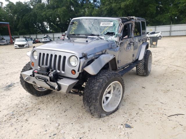 Photo 1 VIN: 1C4HJWDG4DL697249 - JEEP WRANGLER U 