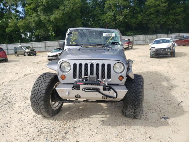 Photo 8 VIN: 1C4HJWDG4DL697249 - JEEP WRANGLER U 