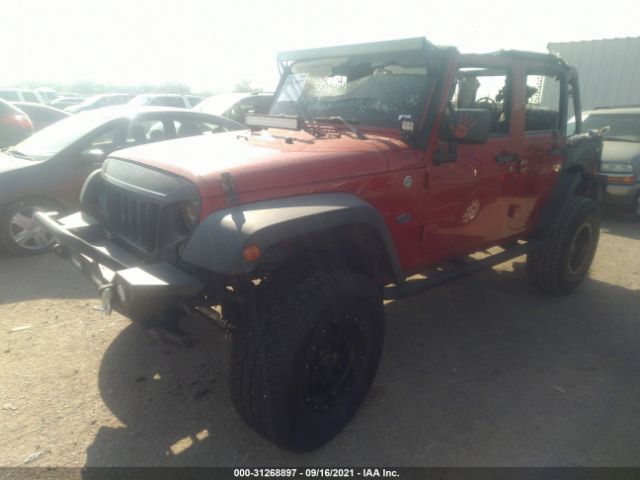 Photo 1 VIN: 1C4HJWDG4EL197643 - JEEP WRANGLER UNLIMITED 