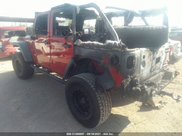 Photo 2 VIN: 1C4HJWDG4EL197643 - JEEP WRANGLER UNLIMITED 