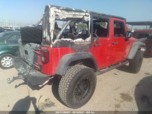 Photo 3 VIN: 1C4HJWDG4EL197643 - JEEP WRANGLER UNLIMITED 