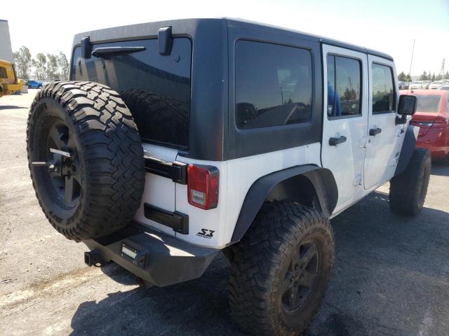 Photo 3 VIN: 1C4HJWDG4EL197710 - JEEP WRANGLER U 