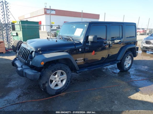 Photo 1 VIN: 1C4HJWDG4EL208608 - JEEP WRANGLER UNLIMITED 