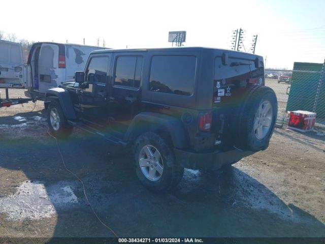 Photo 2 VIN: 1C4HJWDG4EL208608 - JEEP WRANGLER UNLIMITED 