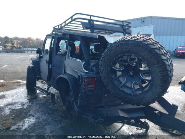 Photo 2 VIN: 1C4HJWDG4EL238482 - JEEP WRANGLER UNLIMITED 