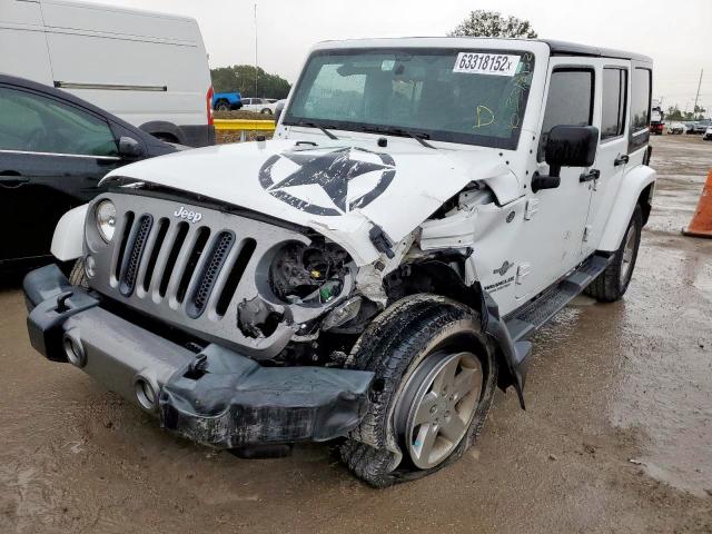 Photo 1 VIN: 1C4HJWDG4EL241561 - JEEP WRANGLER U 