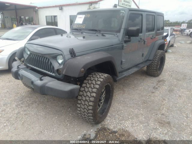 Photo 1 VIN: 1C4HJWDG4EL313942 - JEEP WRANGLER UNLIMITED 