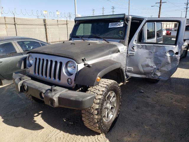 Photo 1 VIN: 1C4HJWDG4FL641377 - JEEP WRANGLER U 