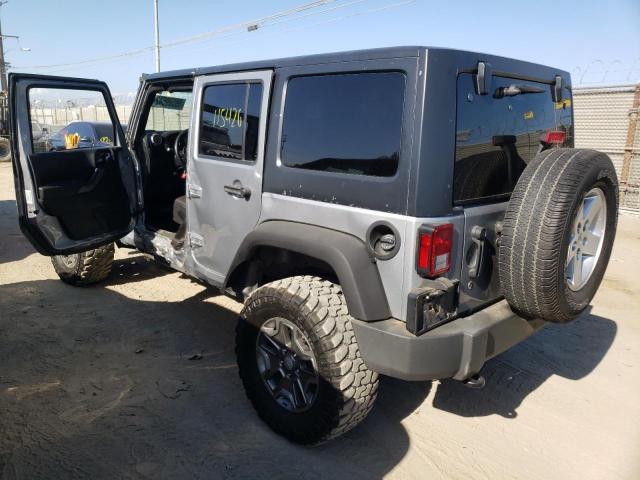 Photo 2 VIN: 1C4HJWDG4FL641377 - JEEP WRANGLER U 