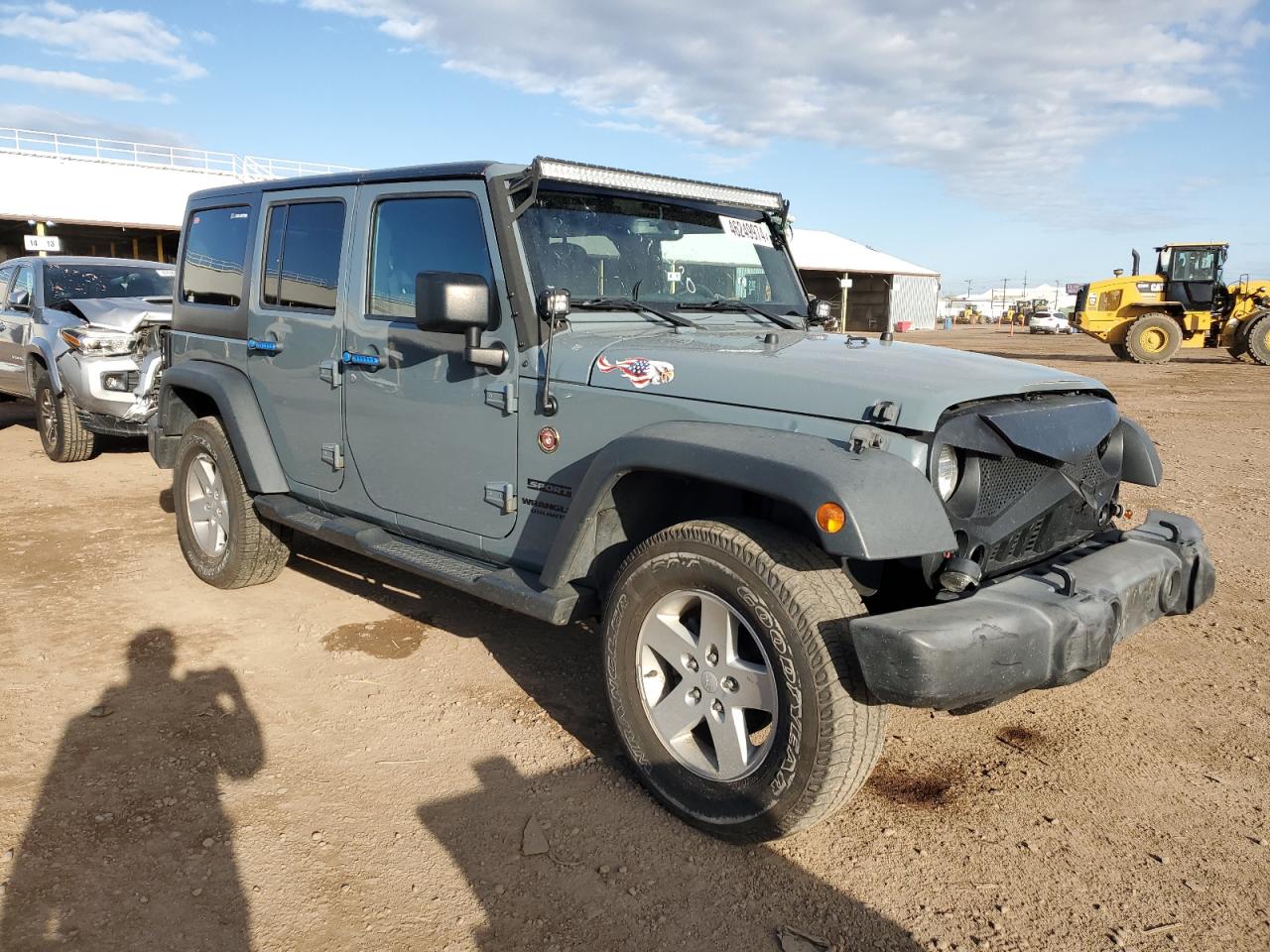 Photo 3 VIN: 1C4HJWDG4FL712996 - JEEP WRANGLER 