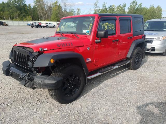 Photo 1 VIN: 1C4HJWDG4GL134044 - JEEP WRANGLER U 