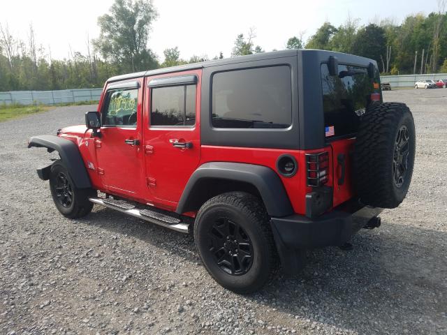 Photo 2 VIN: 1C4HJWDG4GL134044 - JEEP WRANGLER U 