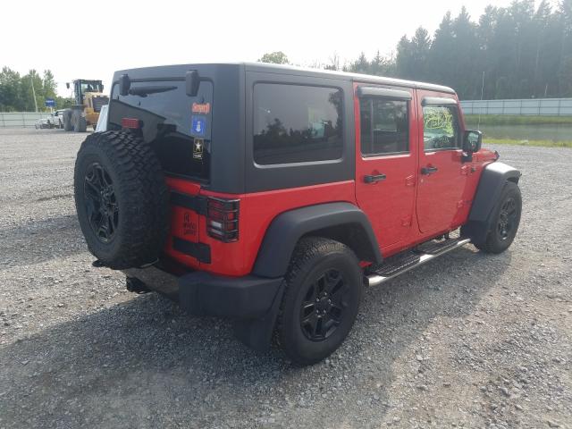 Photo 3 VIN: 1C4HJWDG4GL134044 - JEEP WRANGLER U 