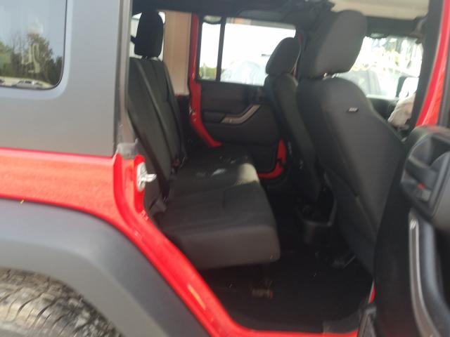 Photo 5 VIN: 1C4HJWDG4GL134044 - JEEP WRANGLER U 