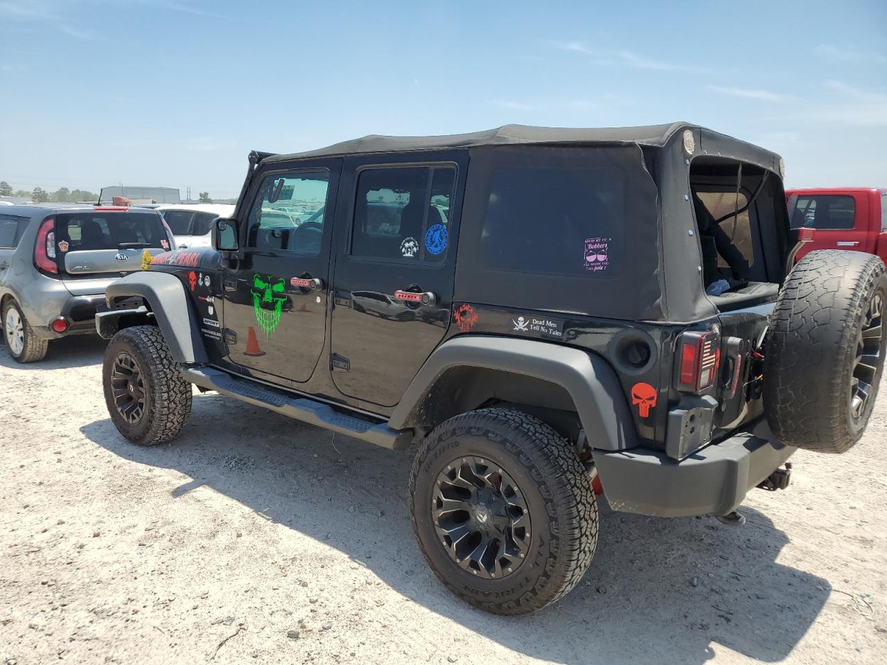 Photo 1 VIN: 1C4HJWDG4GL147909 - JEEP WRANGLER 