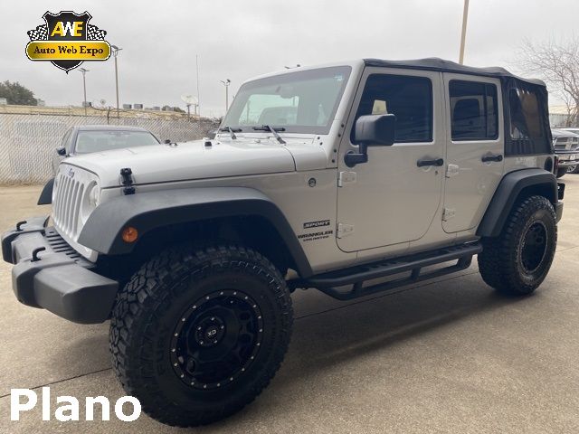 Photo 2 VIN: 1C4HJWDG4GL196009 - JEEP WRANGLER UNLIMITED 