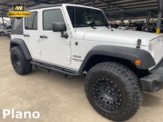 Photo 3 VIN: 1C4HJWDG4GL196009 - JEEP WRANGLER UNLIMITED 