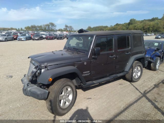 Photo 1 VIN: 1C4HJWDG4GL197029 - JEEP WRANGLER UNLIMITED 